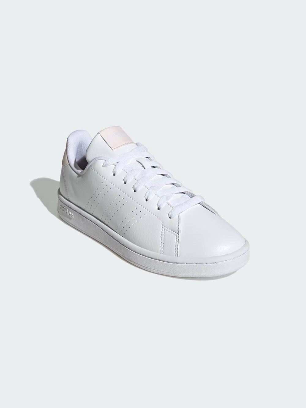 adidas Women's Advantage Pale Pink